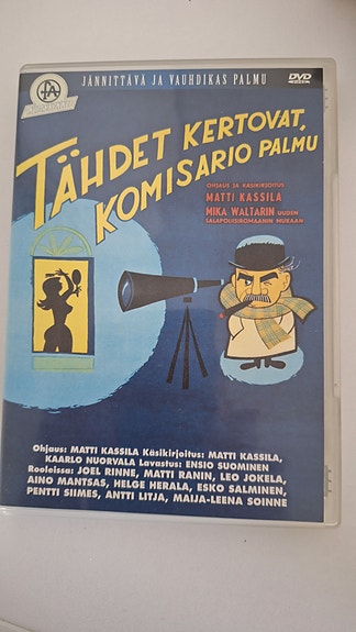 Tähdet kertovat komisario Palmu elokuva dvd