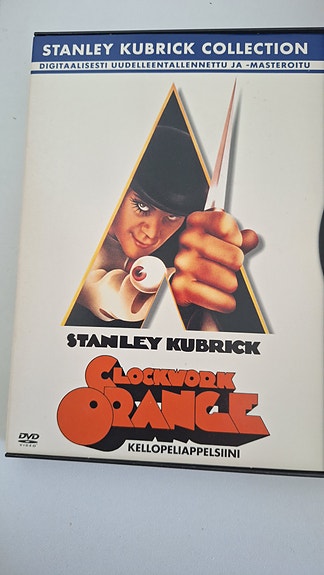 Kellopeliappelsiini elokuva dvd