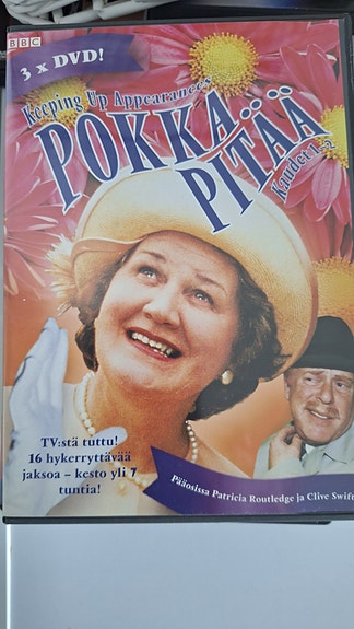 Pokka pitää tv-sarja dvd:t