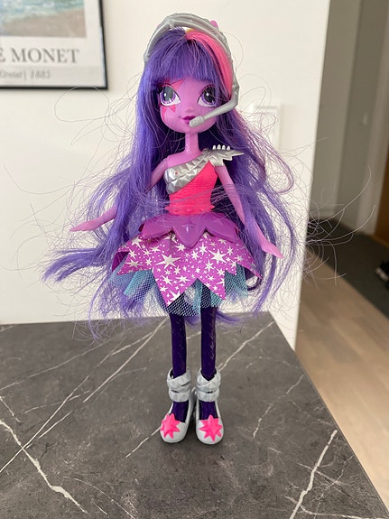 My Little Pony Equestrian girls -nukke