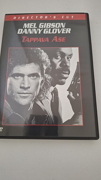 Tappava ase elokuvat, osat 1-4 dvd:t