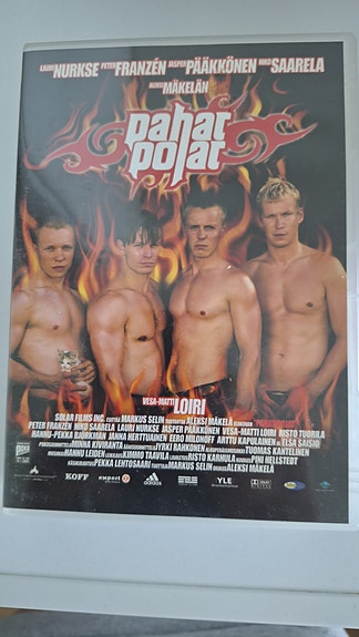 Pahat pojat elokuva dvd