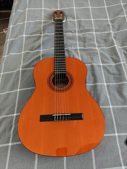 Klassinen kitara Samick SC010 (Made in Korea)