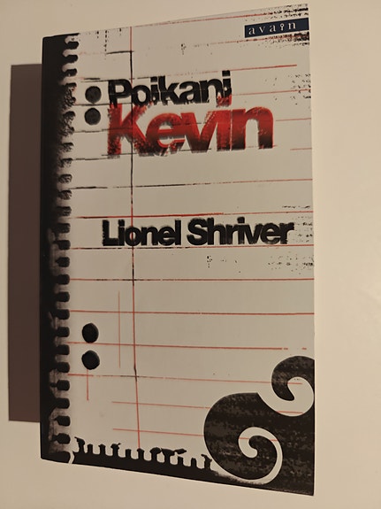Lionel Shriver Poikani Kevin