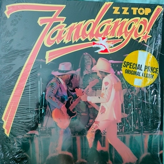 ZZ TOP Fandango LP