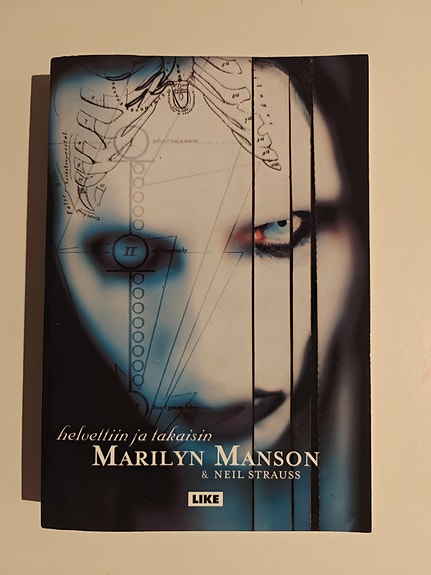Marilyn Manson Helvettiin ja takaisin