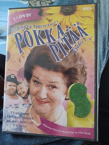 Pokka Pitää kaudet 3- 4..