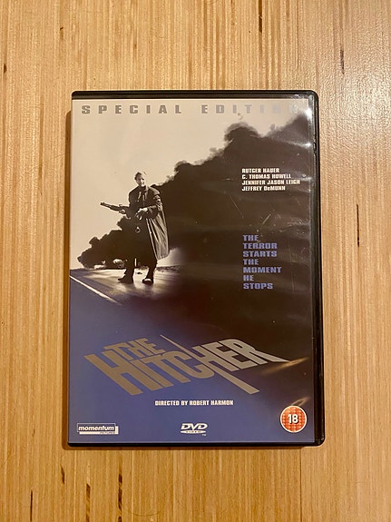 The Hitcher Special Edition DVD