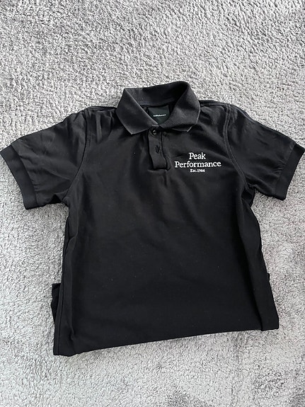 Peak Performance lasten pikeepaita