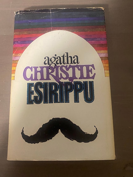 Agatha Christie -kirjoja