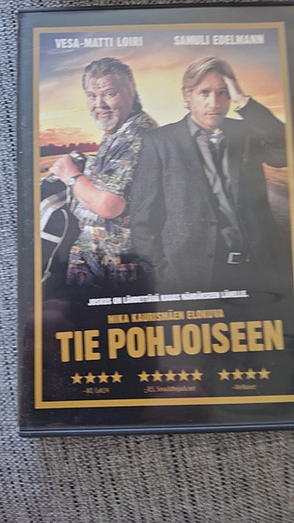 Tie Pohjoiseen elokuva dvd
