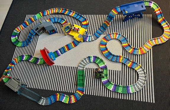 Flexi Trax autorata + 2 autoa