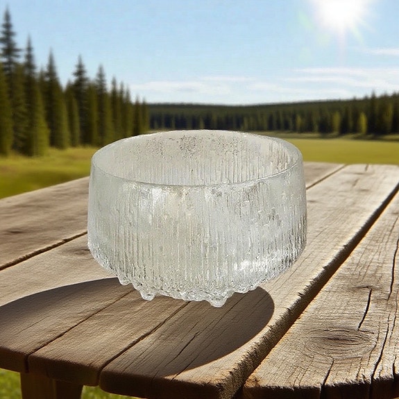 Iittala Ultima Thule Vintage kulho – Tapio Wirkkala