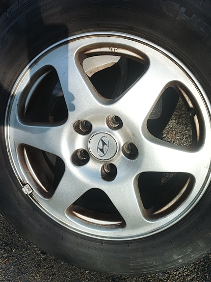 215/60-16 GT Radial 5x114,3 OEM Hyundai