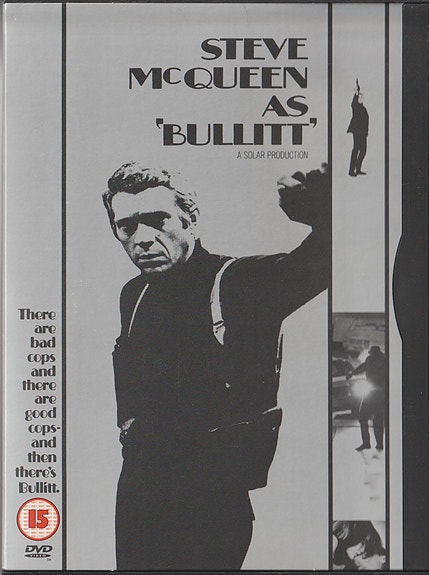 BULLITT (snap case; Steve McQueen 1968; R2)
