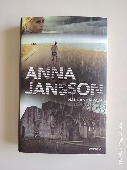 Anna Jansson: Haudankaivaja