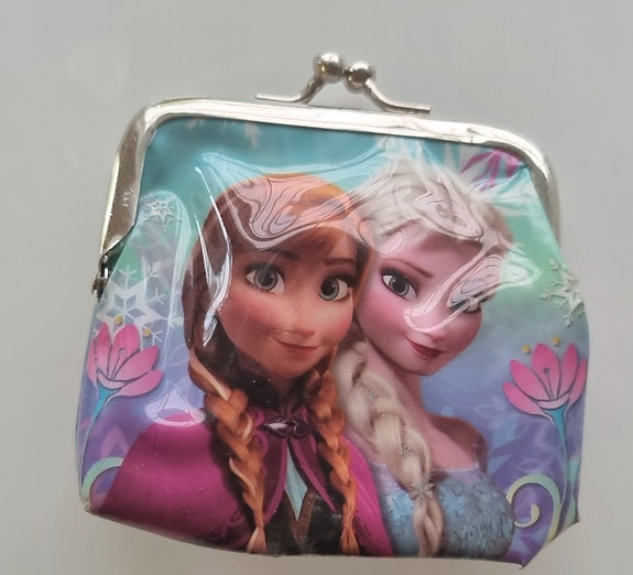 Frozen/ Anna ja Elsa rahapussi/kukkaro