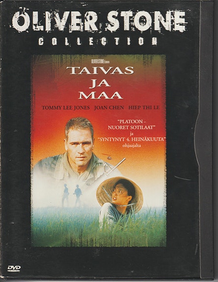 Oliver Stone collection: TAIVAS JA MAA (R2-Suomi)