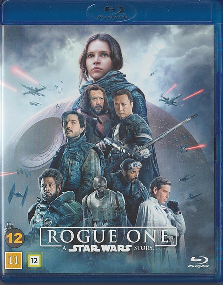 ROGUE ONE - A Star Wars story (2 x blu-ray)