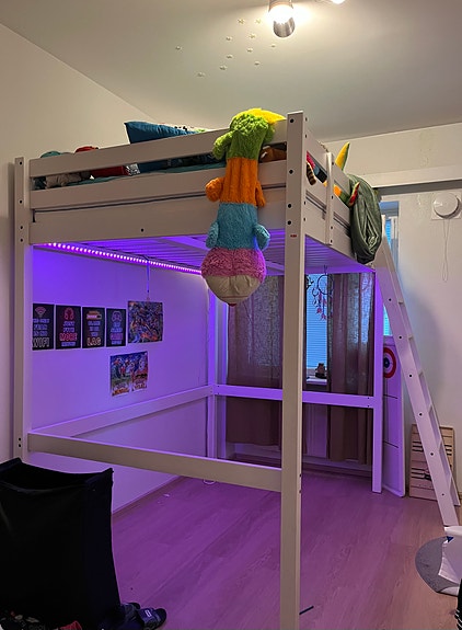 Ikean parvisänky, 140cmx200cm