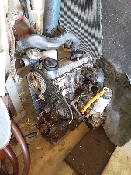 vw 1,9 tdi AHL / asv