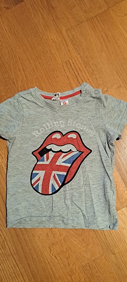 Rolling Stones-t-paita 86