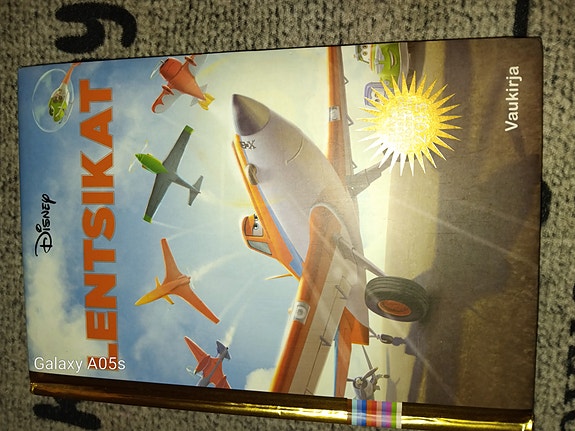Myydään disneyn lentsikat kirja 10e