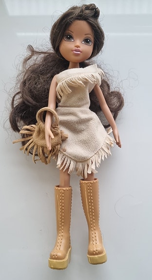 Bratz nukke "pocahontas"