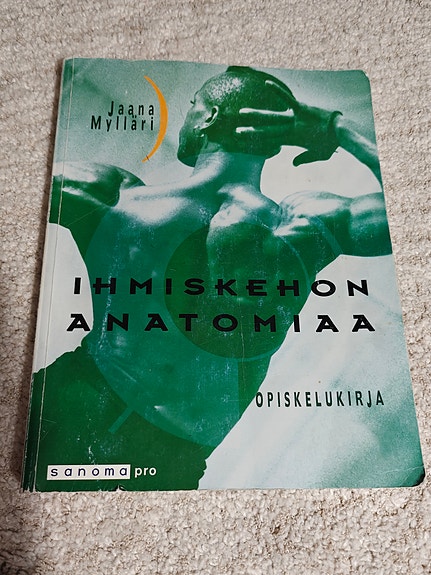 Ihmiskehon anatomiaa -kirja