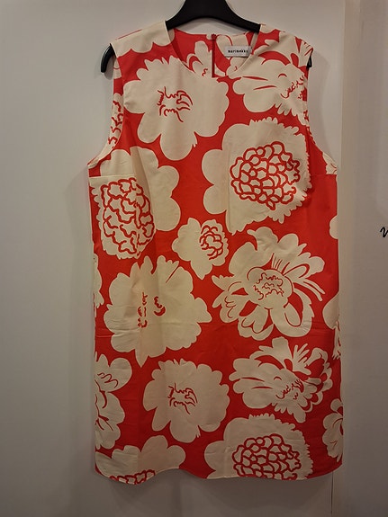 Marimekko Pioni mekko koko 46 UUSI