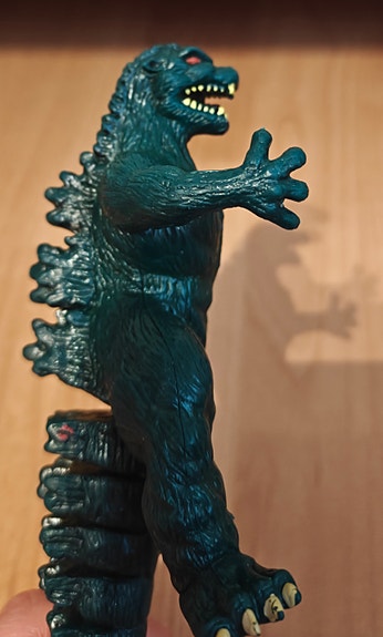 Godzilla figuuri