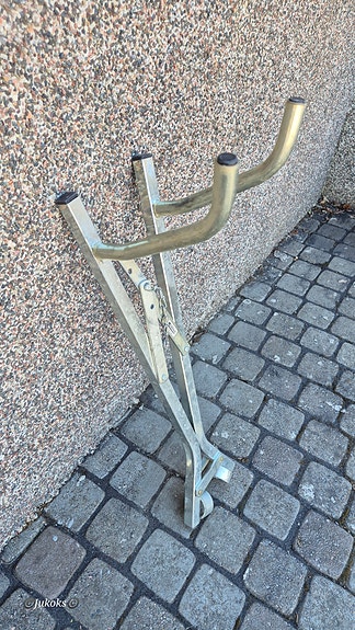 Polkupyörän kuljetusteline