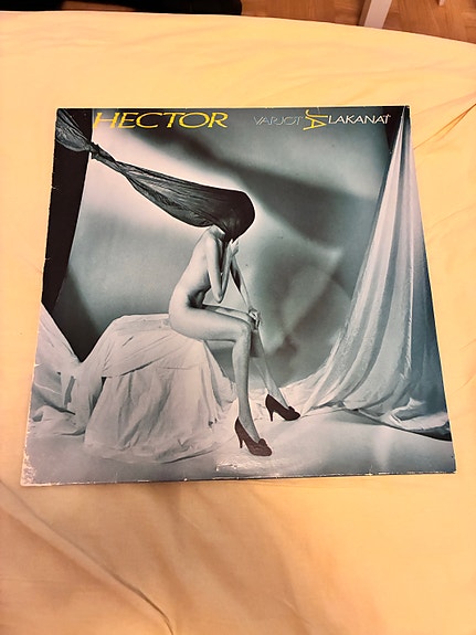 Hector - Varjot ja Lakanat vinyyli 1988
