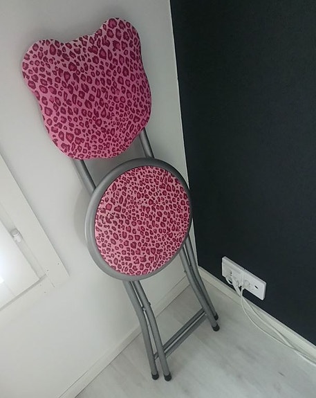 Lasten kokoontaitettava tuoli