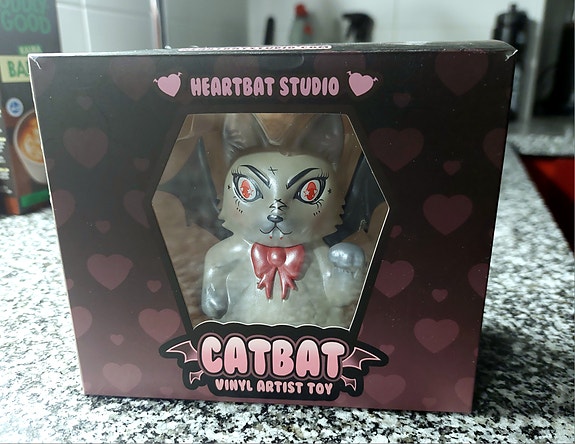 Catbat soft vinyl-figuuri
