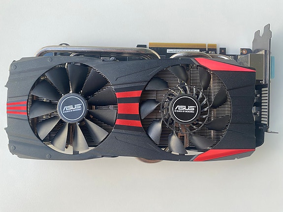 Asus Strix R9 280X näytönohjain 3 GB