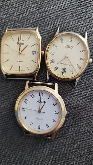 Vintage kellot