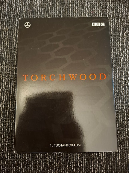 Torchwood kausi 1, suomi dvd