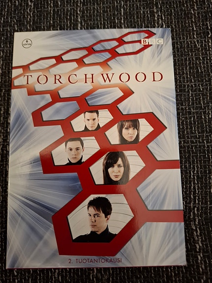Torchwood kausi 2, suomi dvd