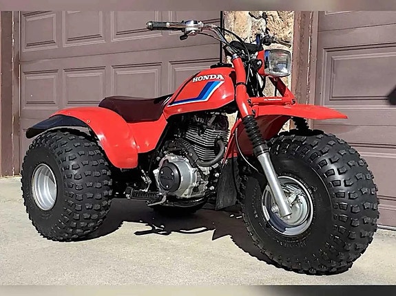 Ostetaan! Honda ATC kolmipyörä