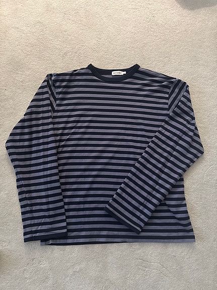 Marimekko raitapaita S harmaa, puuvillaa