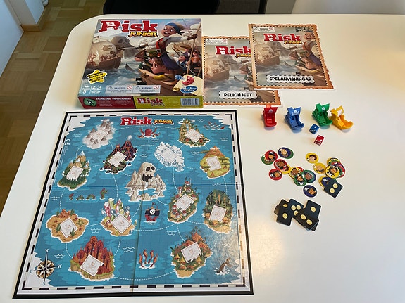 Risk Junior (5+)