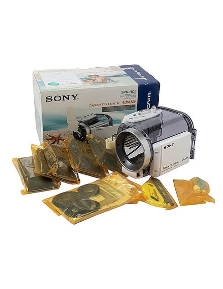 SONY Sportspack Handycam SPK-HCE vedenkestävä kuvauskotelo kameroille