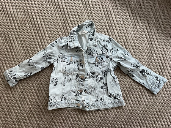 H&M farkkutakki 110