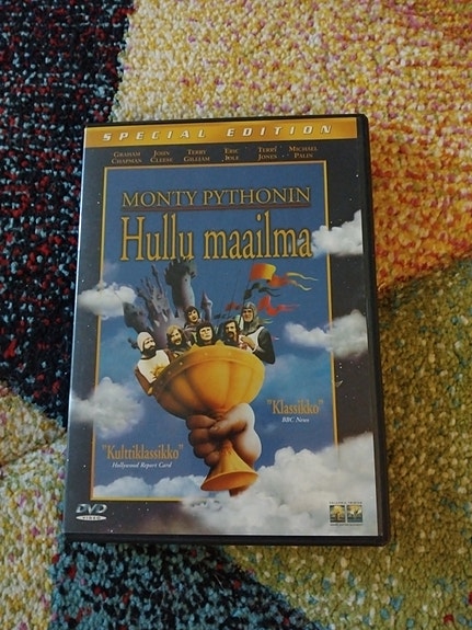Monty Python Hullu maailma DVD Special Edition
