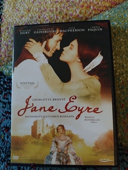 Jane Eyre – Kotiopettajattaren romaani DVD