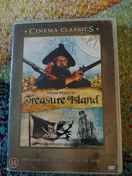 Treasure Island DVD elokuva