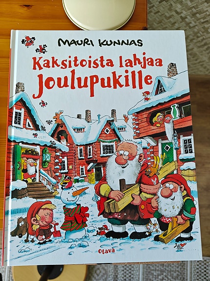 Mauri Kunnas Kaksitoista lahjaa joulupukille