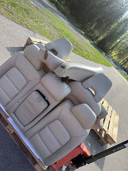 Volvo S 80 istuinsarja