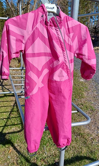 Lassie haalari välikausihaalari